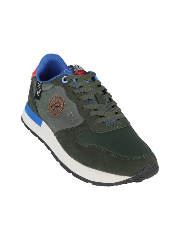 Rifle Zapatillas con cordones para hombre.