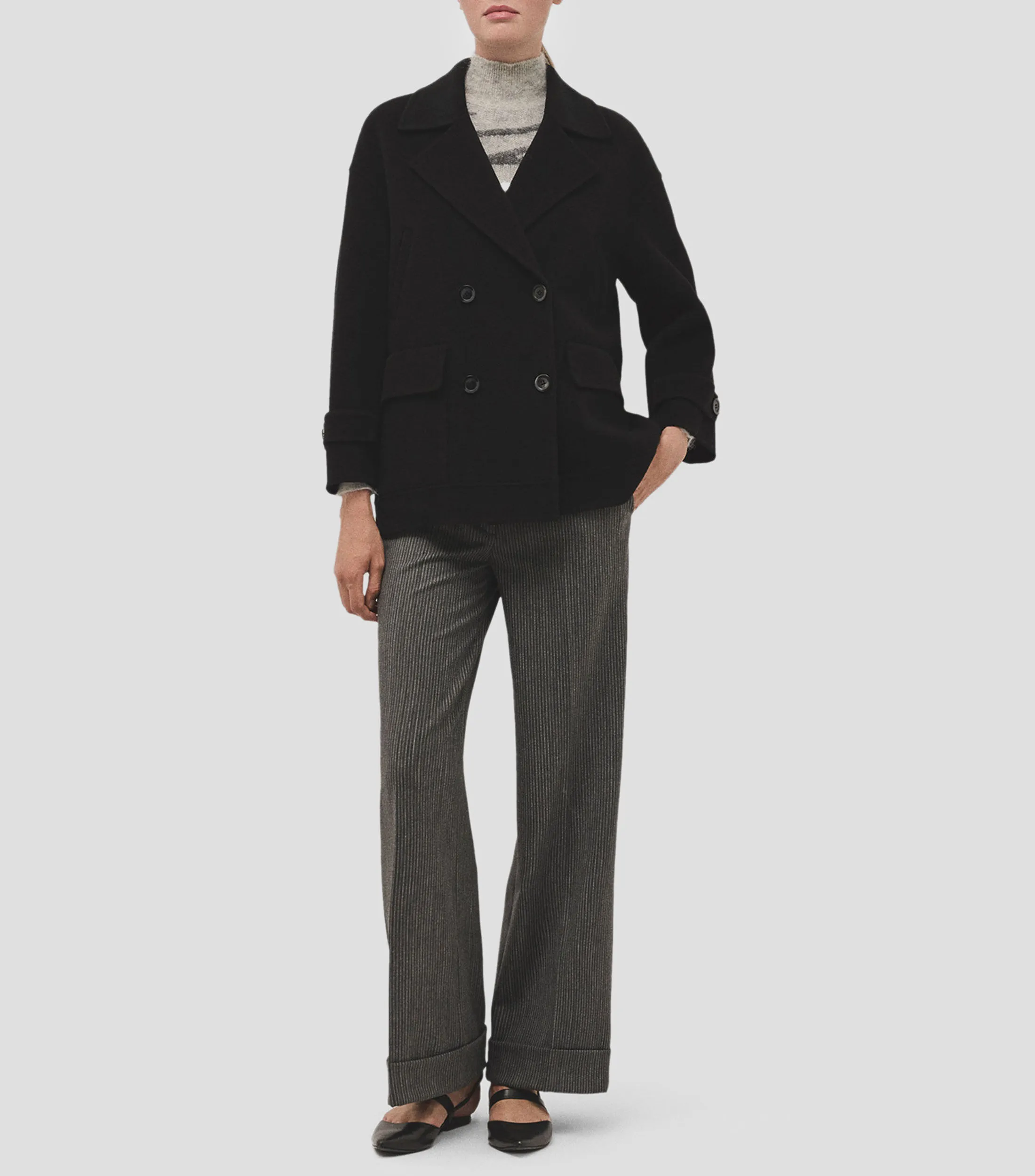 Roberto Verino Pantalón de Vestir Mujer