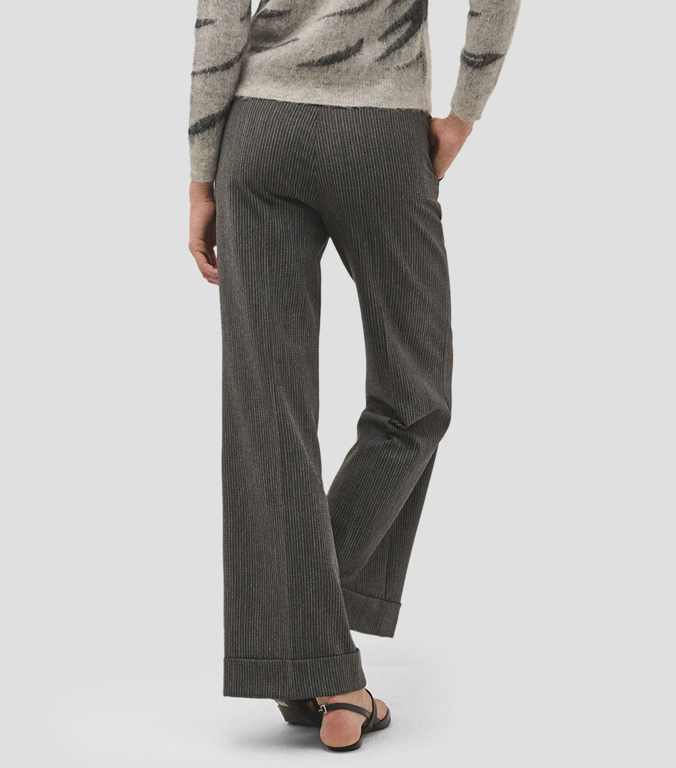 Roberto Verino Pantalón de Vestir Mujer