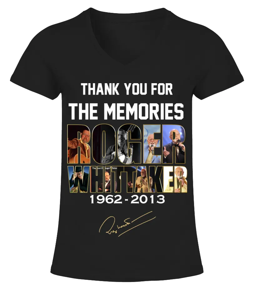 ROGER WHITTAKER 19622013 CAMISETA CUELLO PICO MUJER