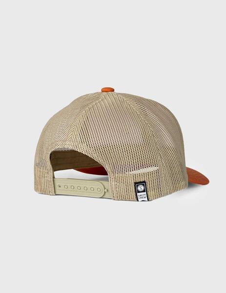 Salty Crew Ink Slinger Retro Trucker Gorra naranja unisex