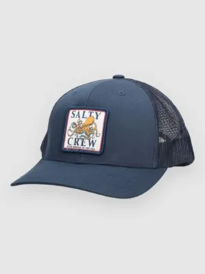 Salty Crew Ink Slinger Retro Trucker Gorra