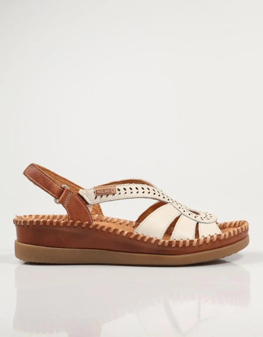  SANDALES PIKOLINOS CADAQUES W8K0907C1 EN BLANC 78942