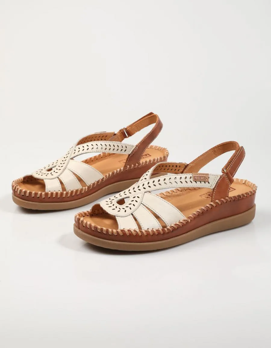  SANDALES PIKOLINOS CADAQUES W8K0907C1 EN BLANC 78942