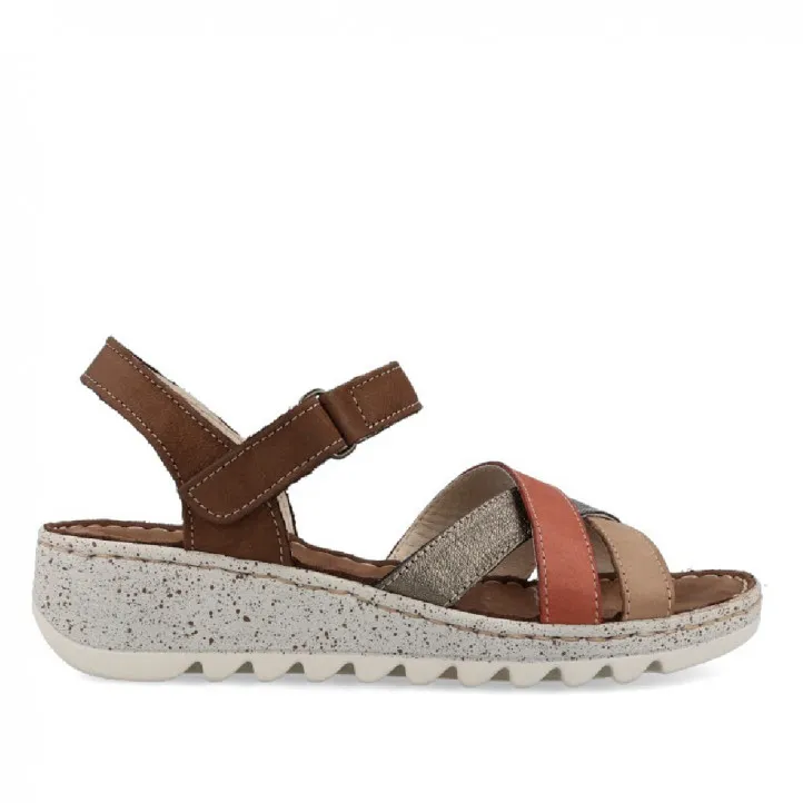 SANDALIA DE CUñA WALK AND FLY COIMBRA 9371 30030 WALK AND FLY