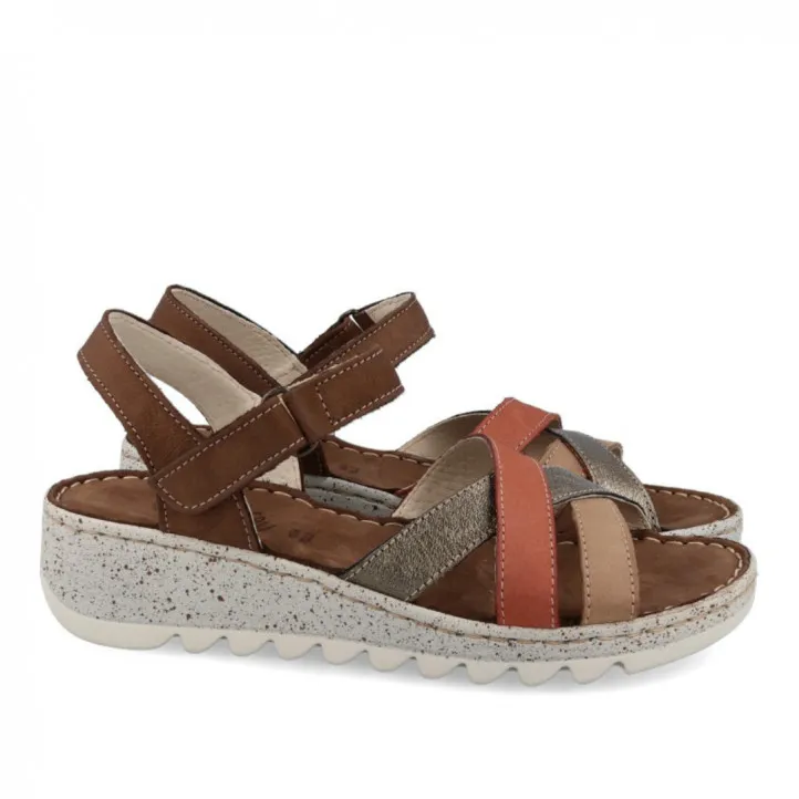 SANDALIA DE CUñA WALK AND FLY COIMBRA 9371 30030 WALK AND FLY