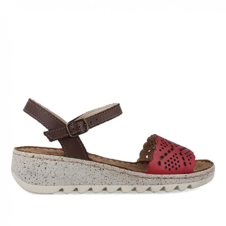 SANDALIA TROQUELADA WALK AND FLY GIRASOLE 9371 40913 WALK AND FLY