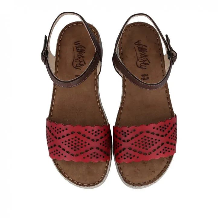 SANDALIA TROQUELADA WALK AND FLY GIRASOLE 9371 40913 WALK AND FLY