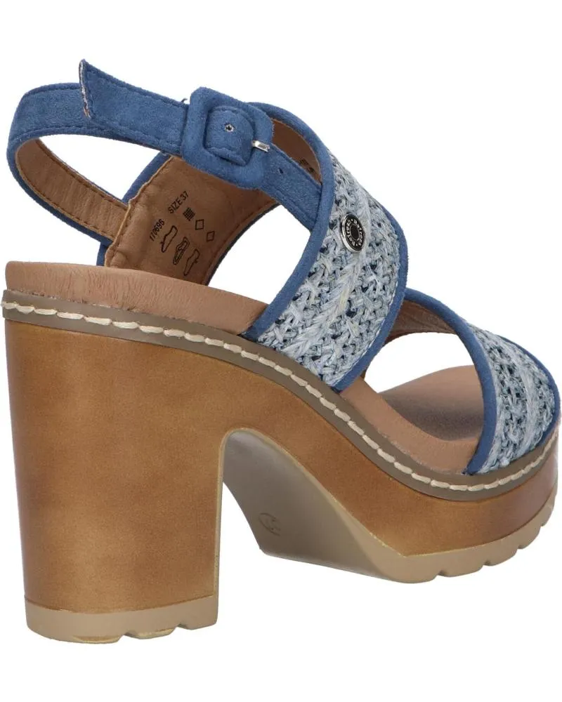 Sandalias de Mujer REFRESH 170696 JEANS