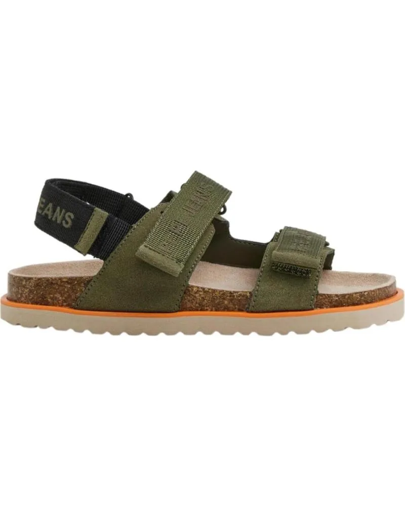 Sandalias de Niño PEPE JEANS PBS90058 BERLIN BOY KAKI