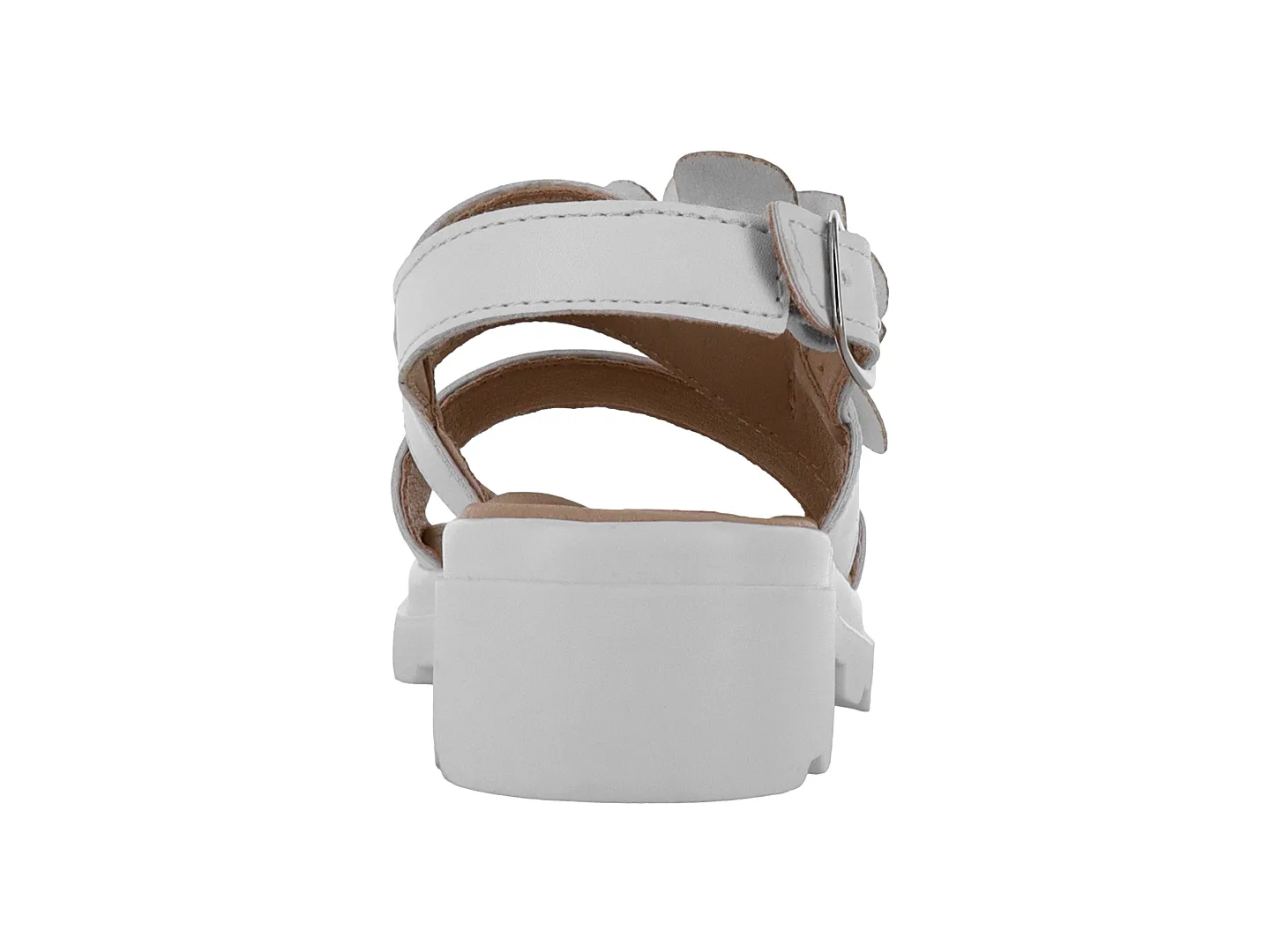 Sandalias Rilo 4063 Blanco Para Niña
