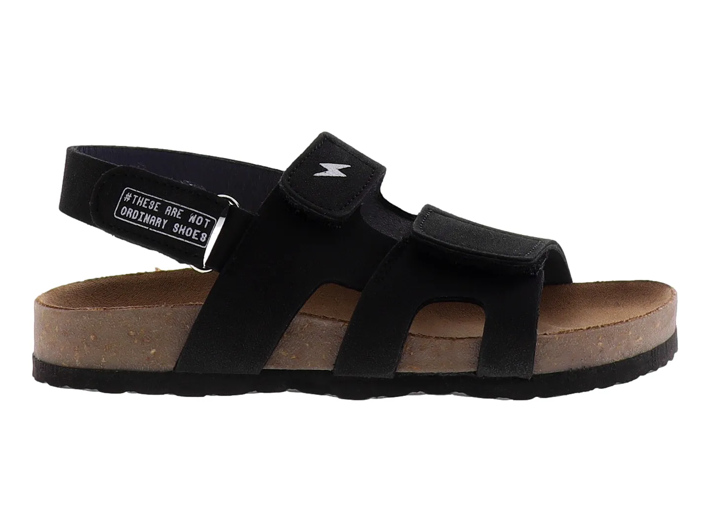 Sandalias Roddyck 17706 Negro Para Niño