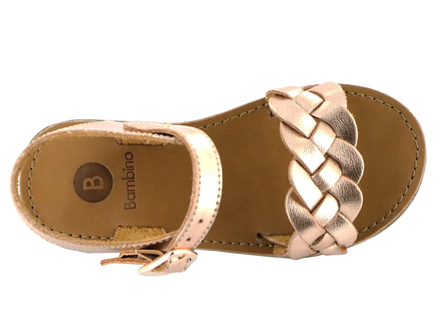 Sandalias Teen Bambino A9582 Para Niña