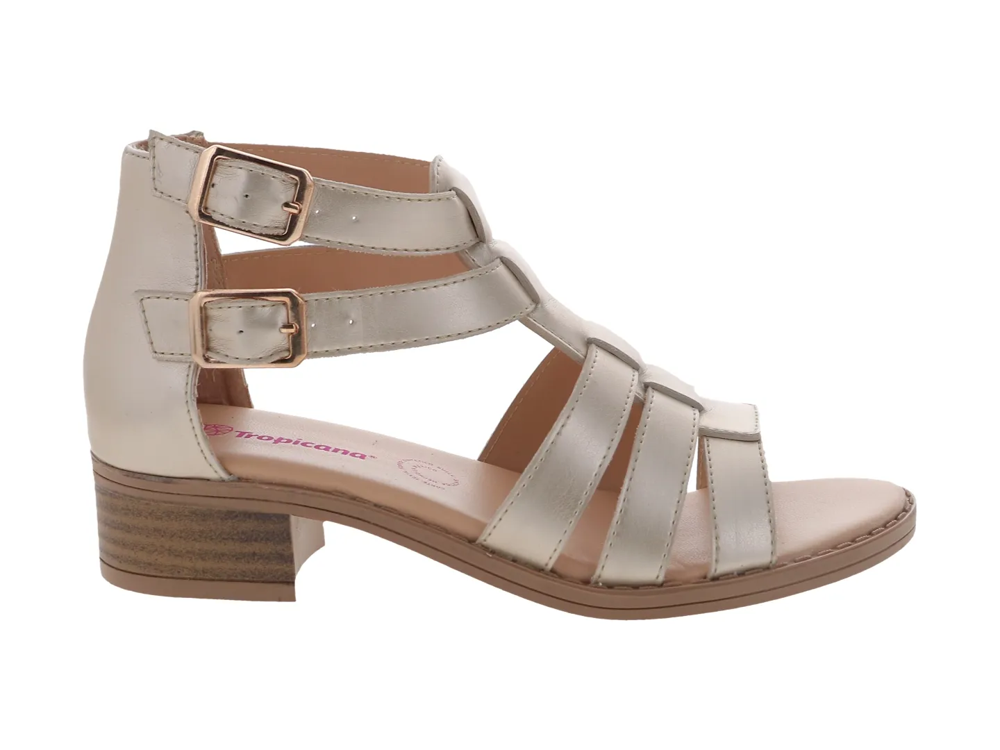 Sandalias Tropicana 340003 Blanco Para Niña