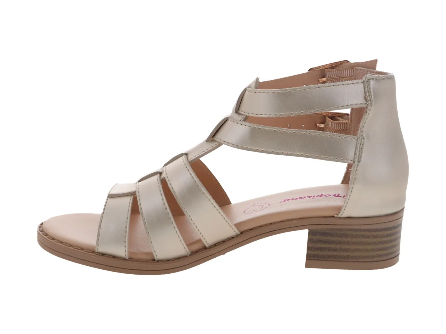 Sandalias Tropicana 340003 Blanco Para Niña