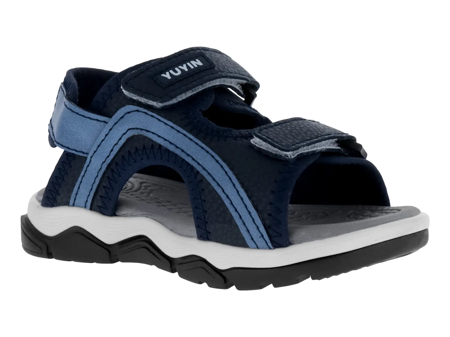Sandalias Yuyin 23020 Azul Para Niño