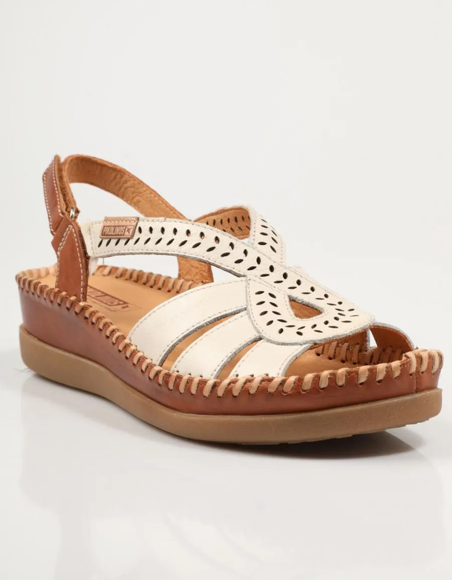  SANDALS PIKOLINOS CADAQUES W8K0907C1 EN WHITE 78942