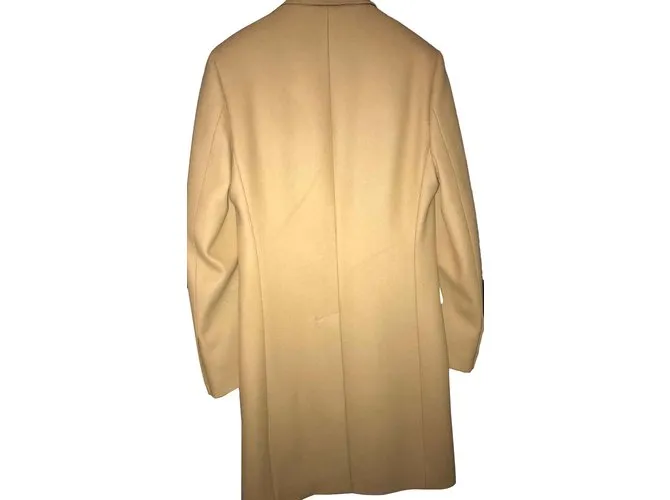 Sandro Abrigo largo Beige 