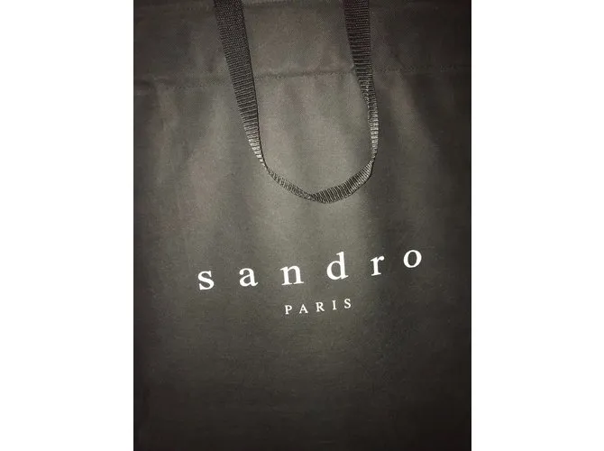 Sandro Abrigo largo Beige 