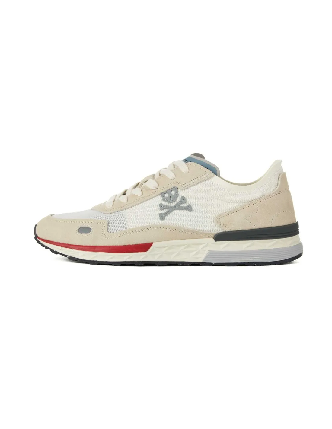 SCALPERS  ZAPATILLAS BLANCO ROTO MOON 46085 HOMBRE