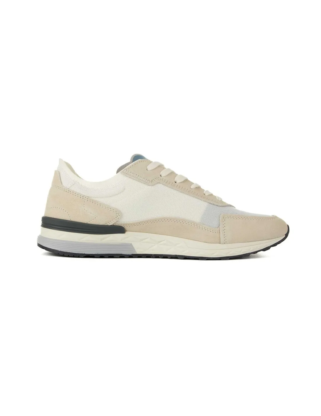 SCALPERS  ZAPATILLAS BLANCO ROTO MOON 46085 HOMBRE