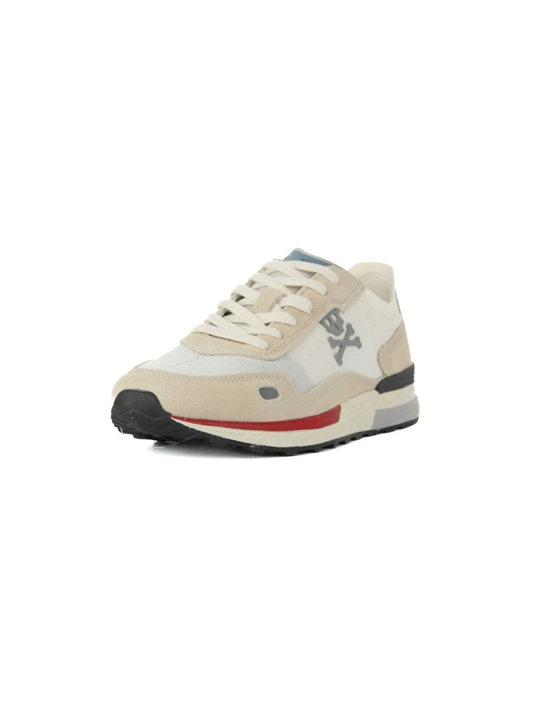SCALPERS  ZAPATILLAS BLANCO ROTO MOON 46085 HOMBRE