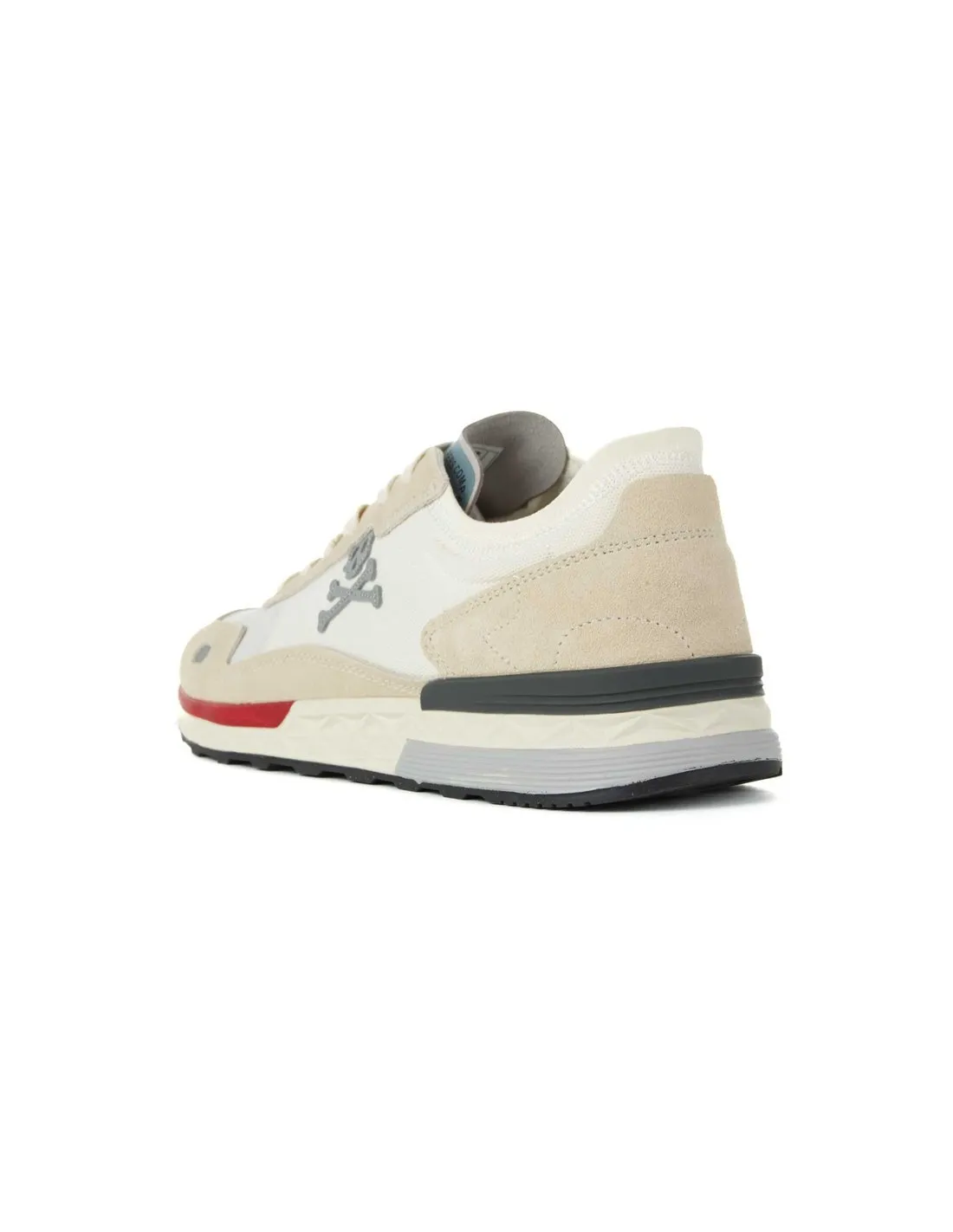 SCALPERS  ZAPATILLAS BLANCO ROTO MOON 46085 HOMBRE