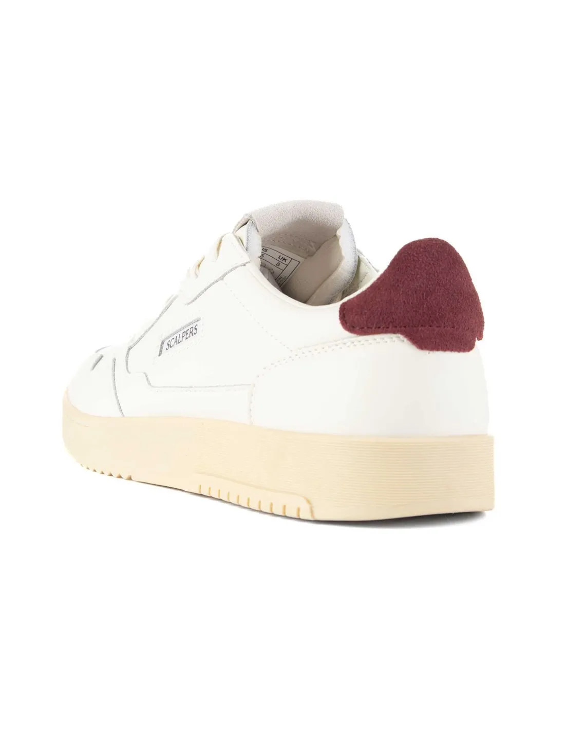 SCALPERS  ZAPATILLAS CREAM MILES 47256 HOMBRE