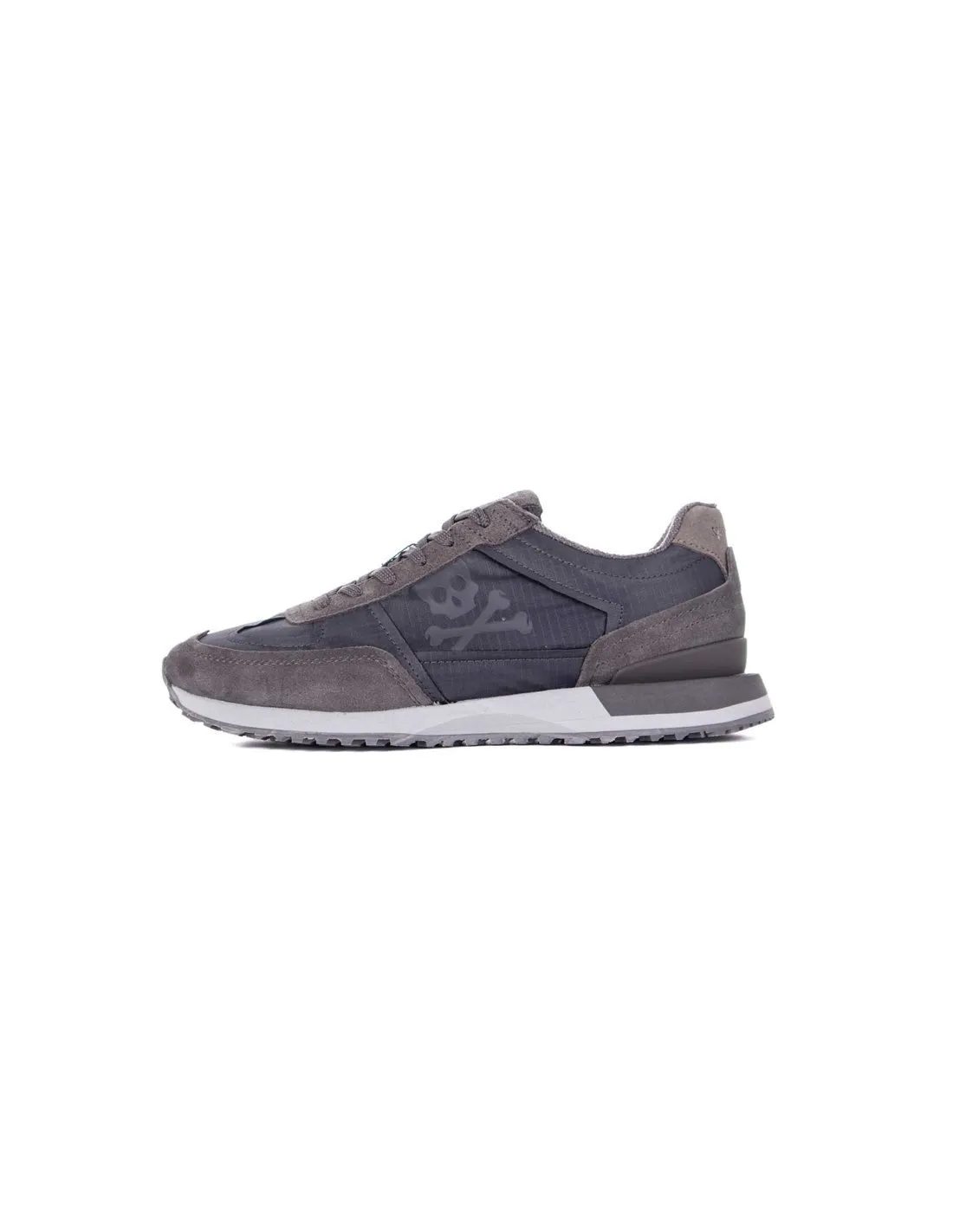 SCALPERS  ZAPATILLAS GRIS OSCURO JONES HOMBRE