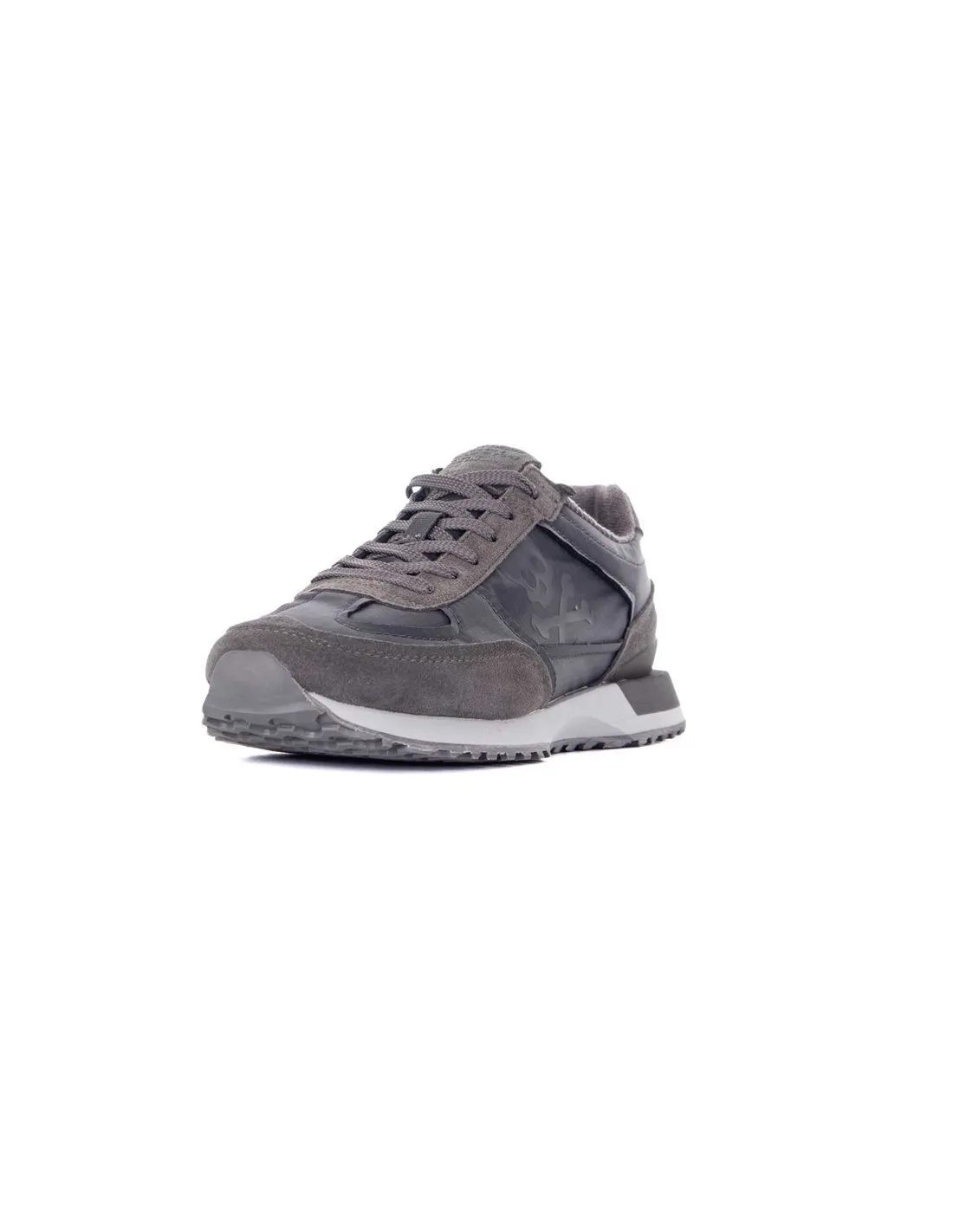 SCALPERS  ZAPATILLAS GRIS OSCURO JONES HOMBRE