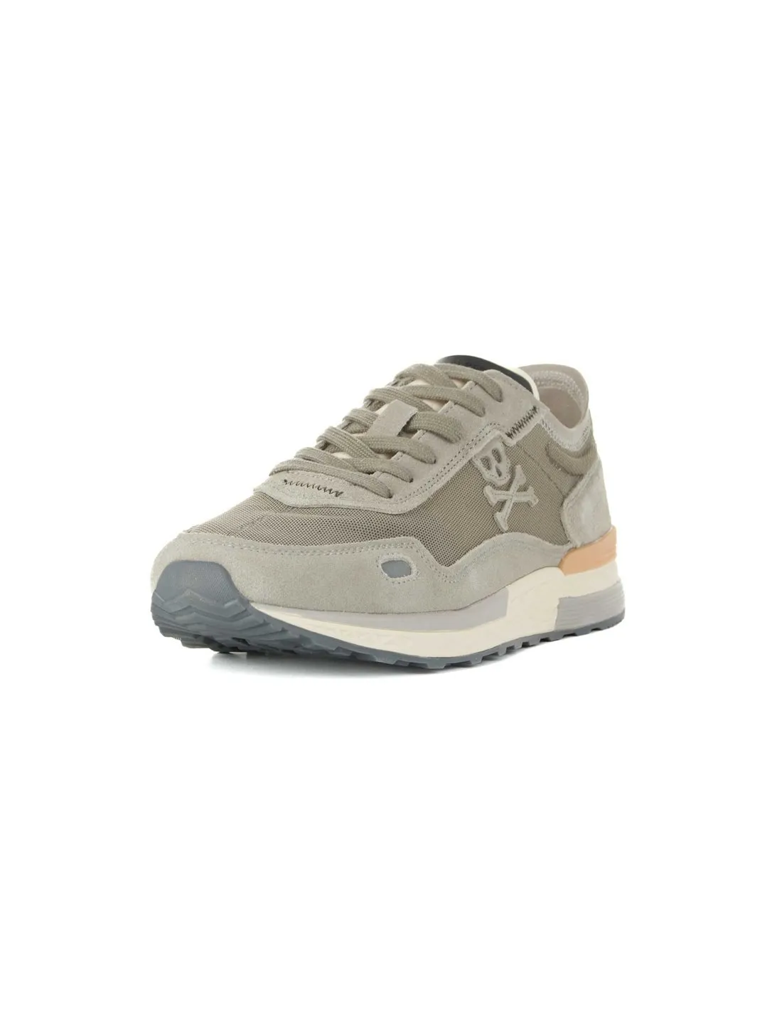 SCALPERS  ZAPATILLAS KAKI MOON 46085 HOMBRE