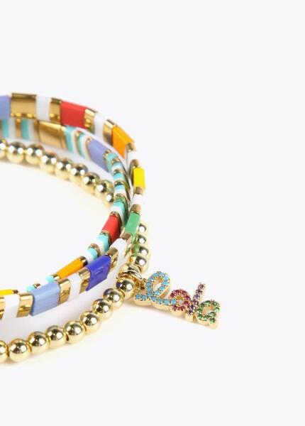 Set de pulseras Lola Casademunt