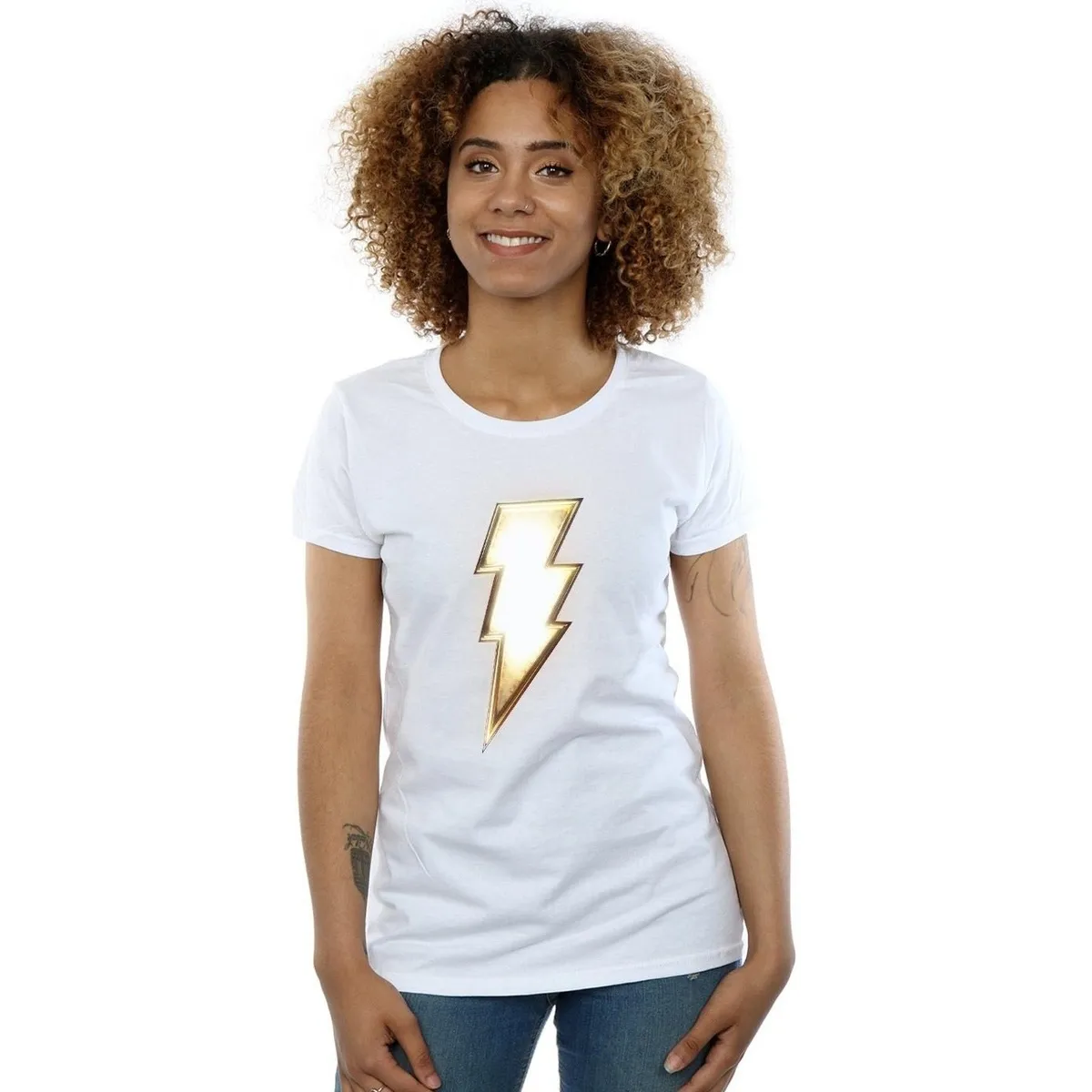 Shazam Bolt Logo
