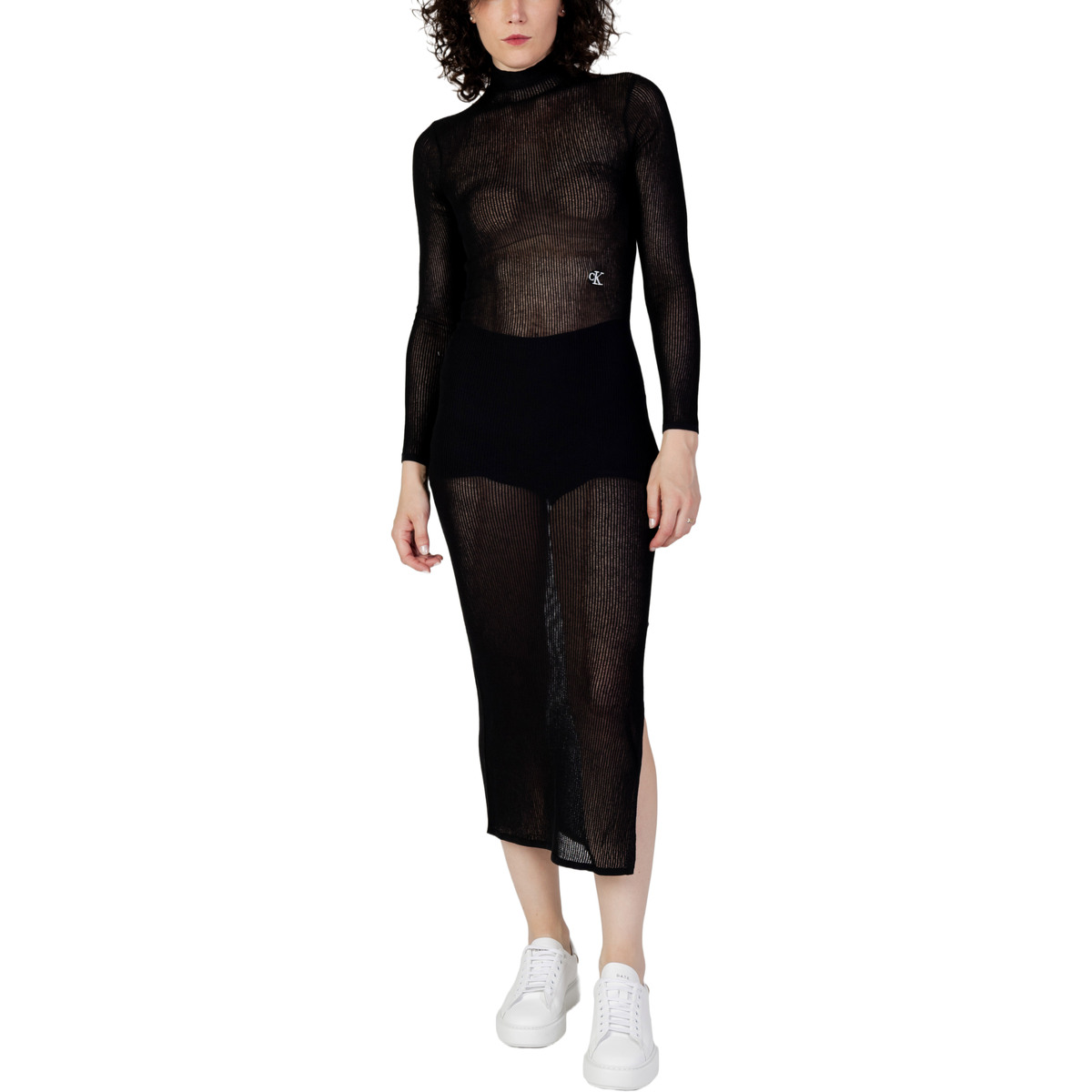 SHEER TIGHT SWEATER J20J222275