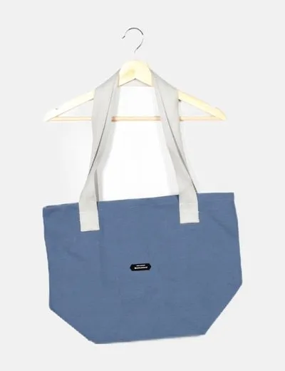 SKUNKFUNK  SKFK BOLSO AZUL TELA