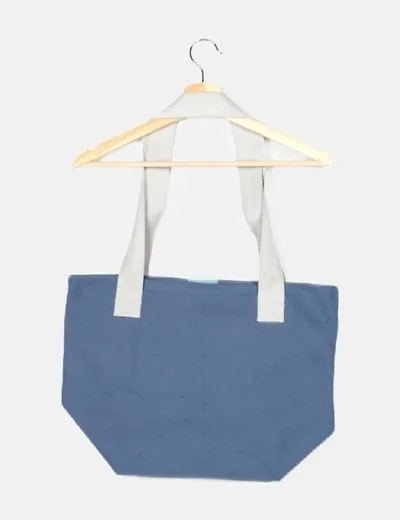 SKUNKFUNK  SKFK BOLSO AZUL TELA