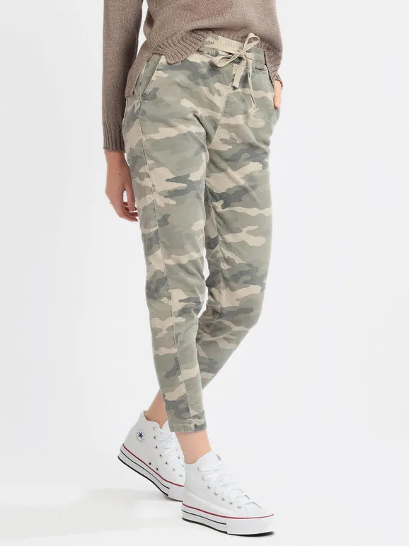 Smagli Pantalón mujer militar