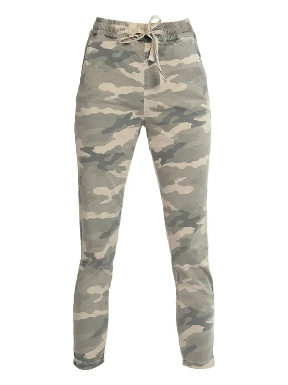 Smagli Pantalón mujer militar