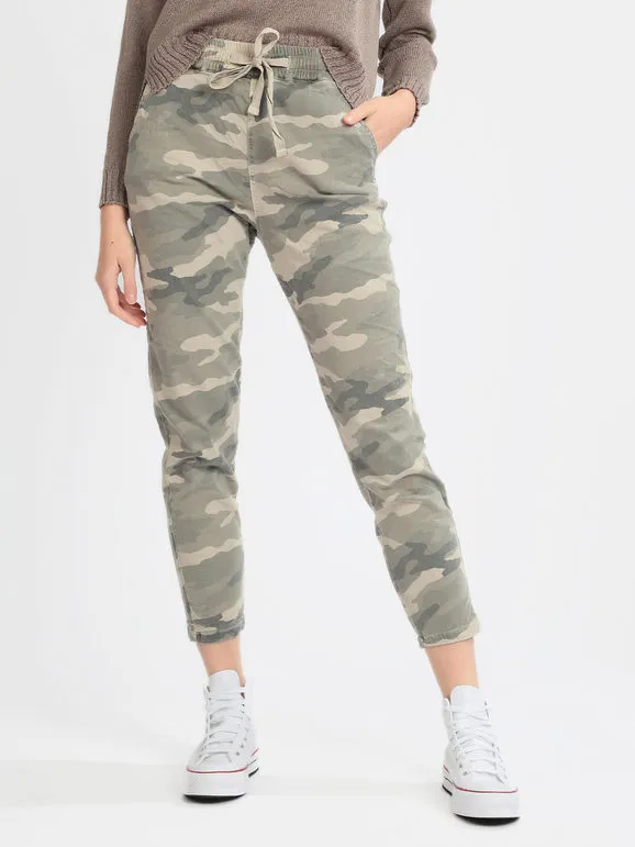 Smagli Pantalón mujer militar