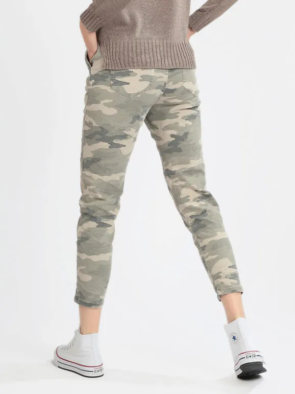Smagli Pantalón mujer militar
