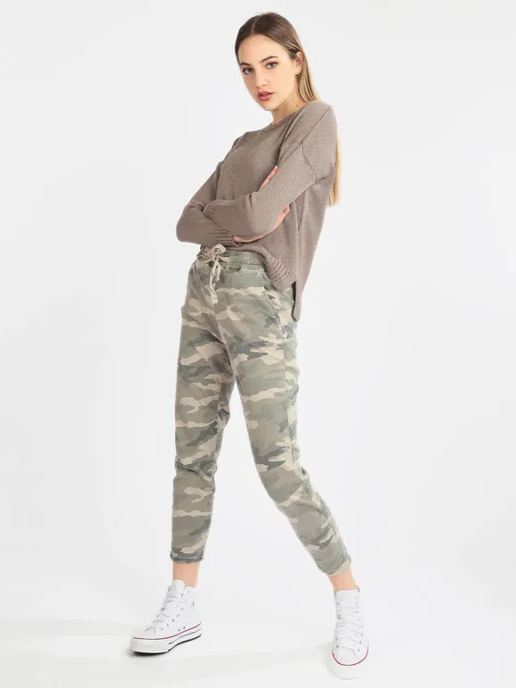 Smagli Pantalón mujer militar