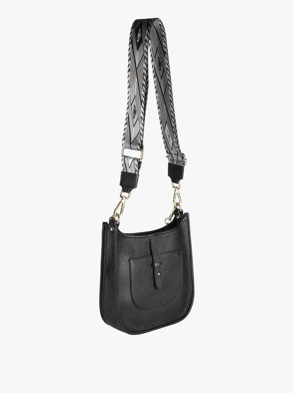Solada Bolso de piel con cadena para mujer