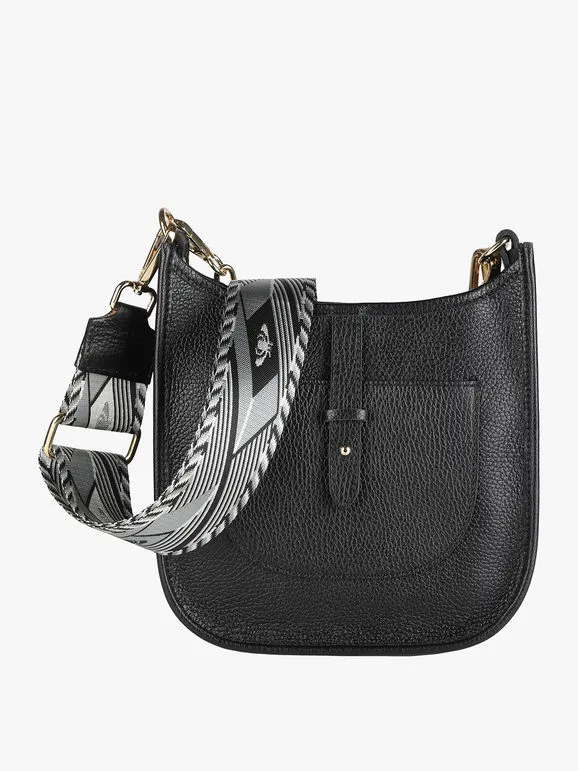 Solada Bolso de piel con cadena para mujer