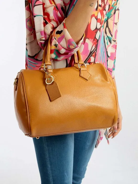 Solada Bolso satchel de piel