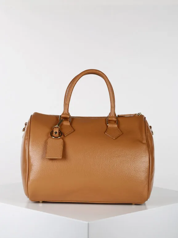 Solada Bolso satchel de piel