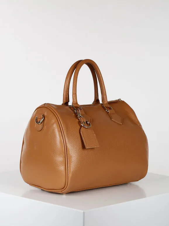 Solada Bolso satchel de piel
