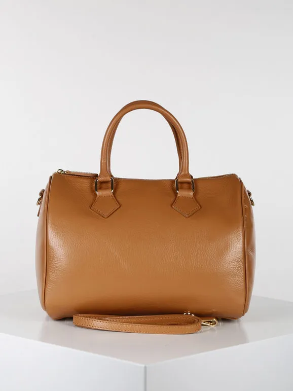 Solada Bolso satchel de piel