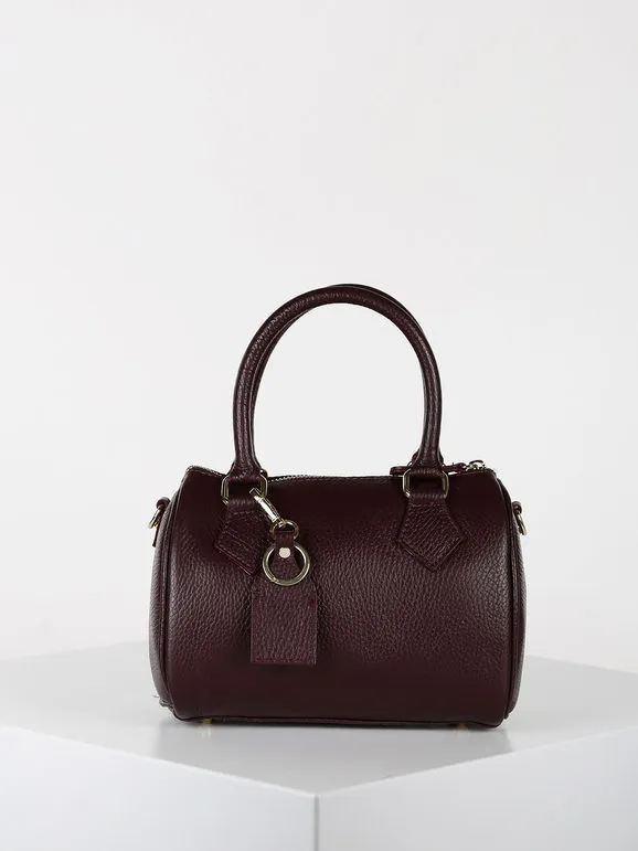 Solada Bolso satchel pequeño de piel
