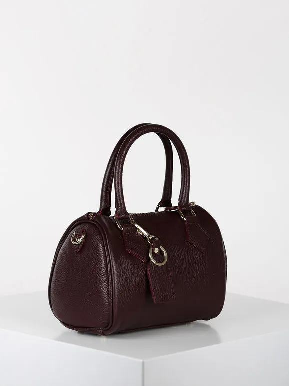 Solada Bolso satchel pequeño de piel