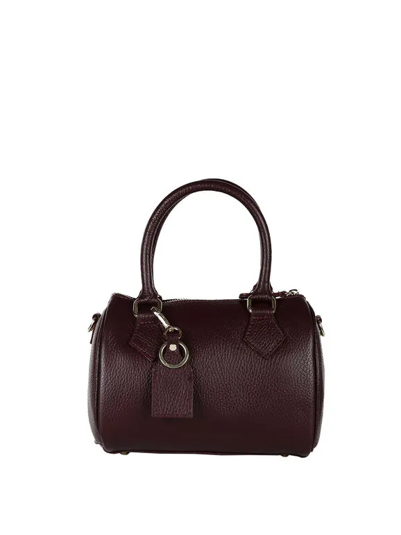 Solada Bolso satchel pequeño de piel